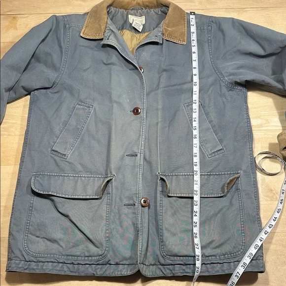 L.L. Bean Vintage Barn Chore Field Jacket Sz L - Picture 11 of 11